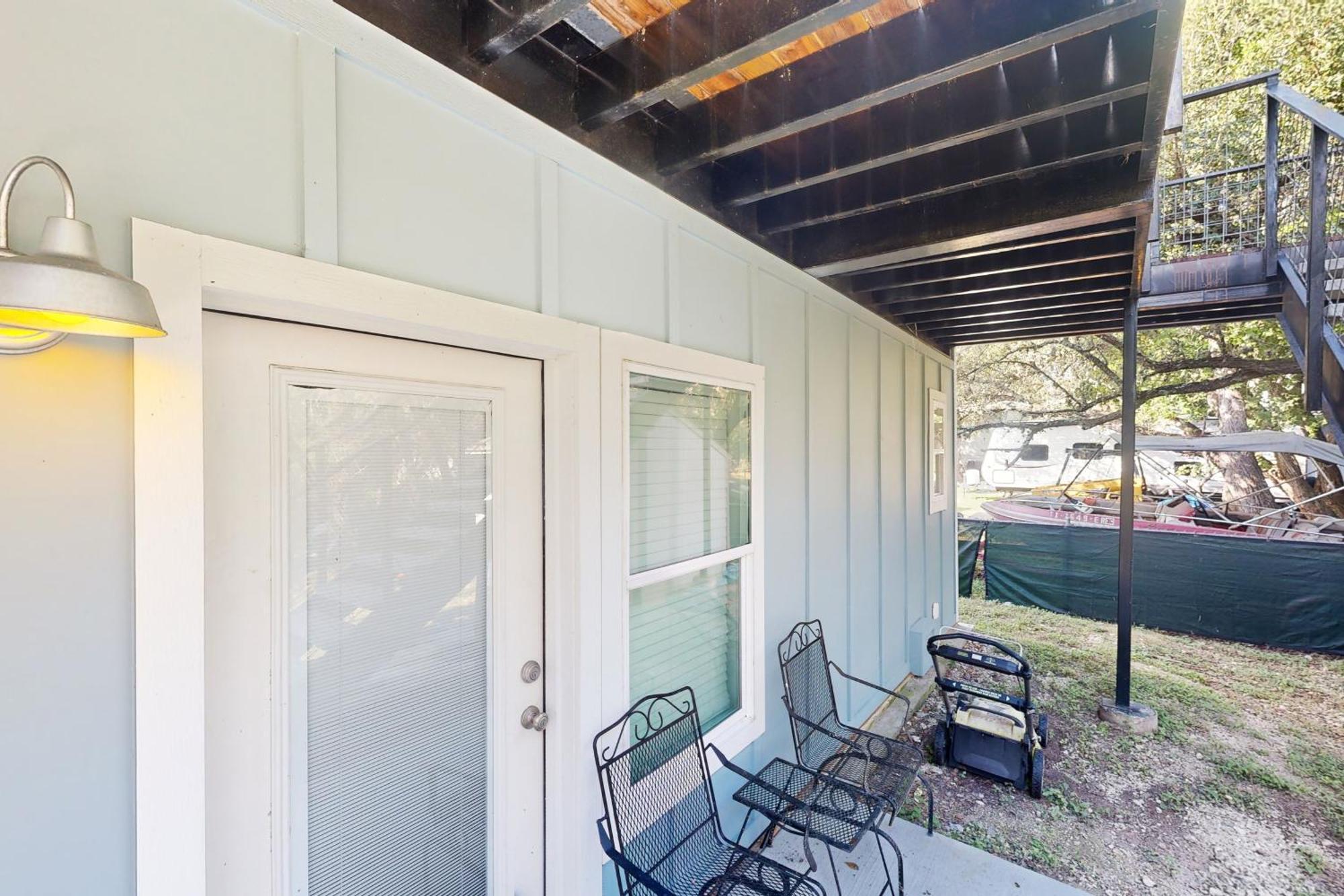 Texas Deer Blind Unit A Hotel Canyon Lake Exterior photo