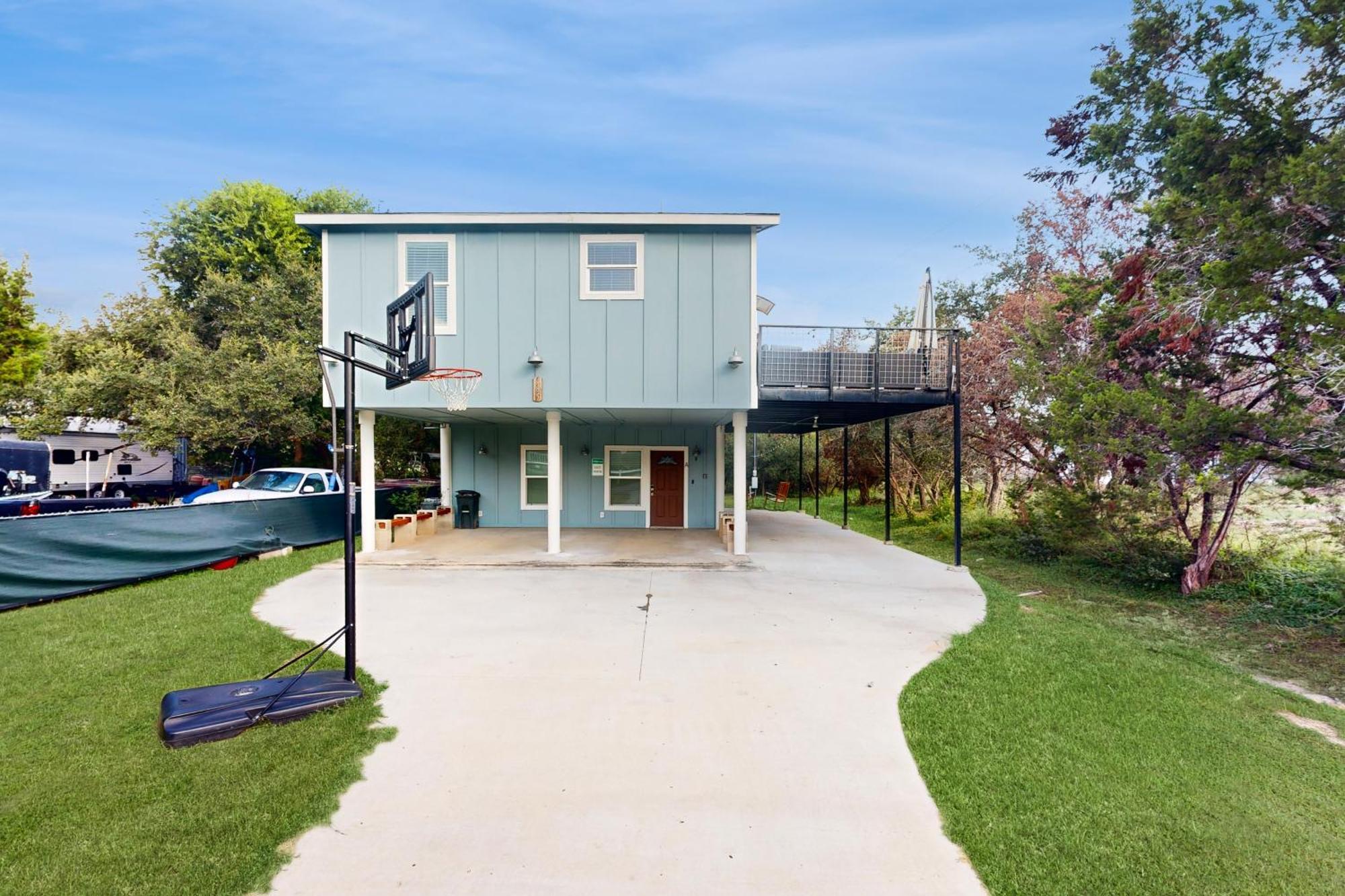 Texas Deer Blind Unit A Hotel Canyon Lake Exterior photo