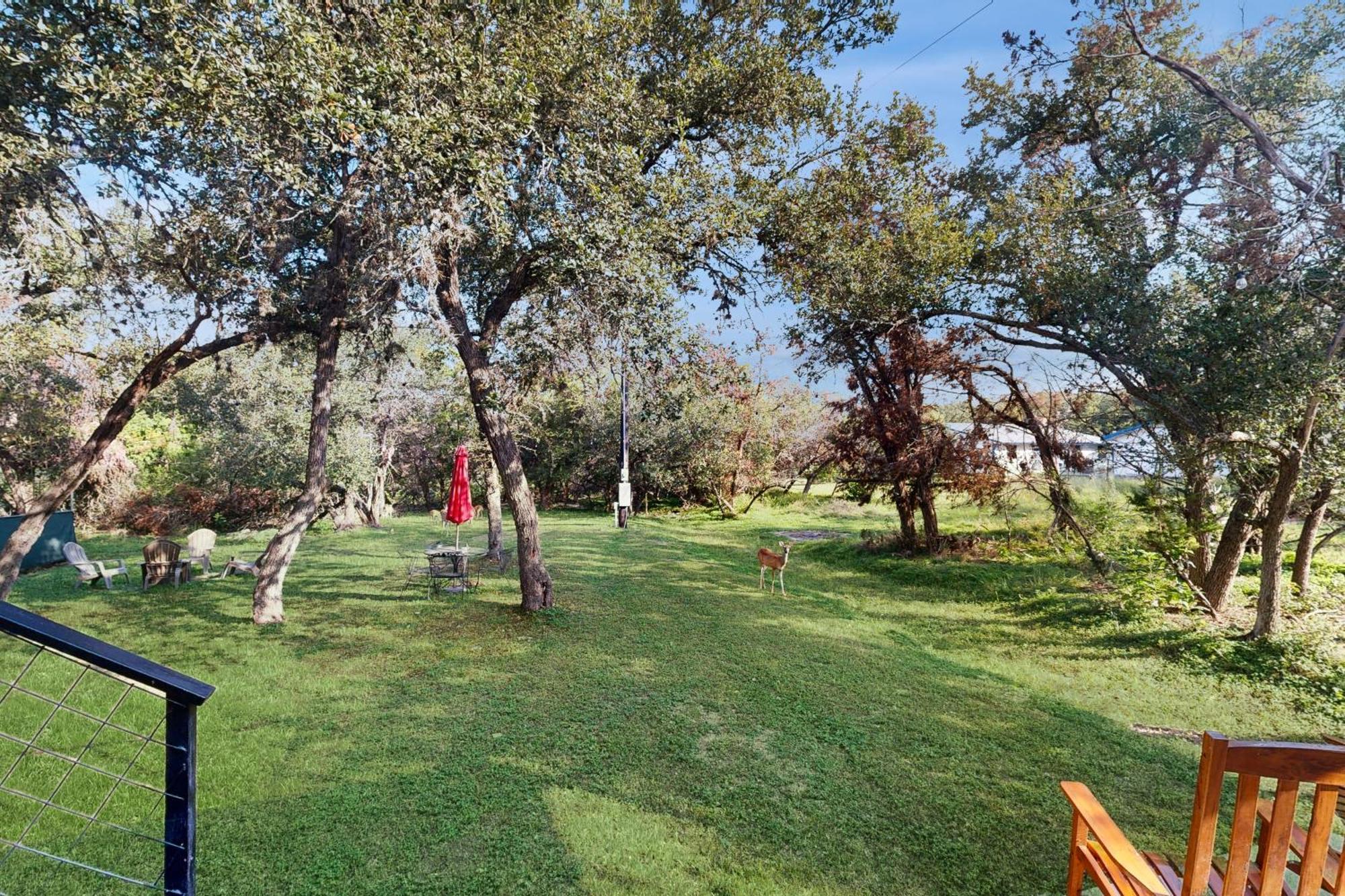 Texas Deer Blind Unit A Hotel Canyon Lake Exterior photo